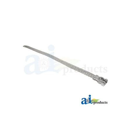 A & I Products Ground Strap, 24", 2 Ga. 8" x8" x2" A-26A322